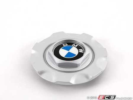 ES#65722 - 36131182309 - Style 19 Center Cap - Priced Each - The replacement for missing or damaged caps - Genuine BMW - BMW