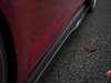 ES#3521493 - 014281ecs06aKT - Carbon Fiber Side Skirt Extensions - Add a touch of style made with real carbon fiber to your MK7 - ECS - Volkswagen