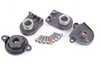 ES#2132816 - 5C7998225 - halogen headlight mount repair kit - left - Fix your broken mounts to avoid purchase of a new headlight assembly - Genuine Volkswagen Audi - Volkswagen