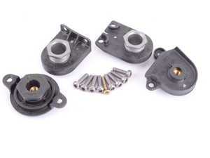 ES#2132816 - 5C7998225 - halogen headlight mount repair kit - left - Fix your broken mounts to avoid purchase of a new headlight assembly - Genuine Volkswagen Audi - Volkswagen