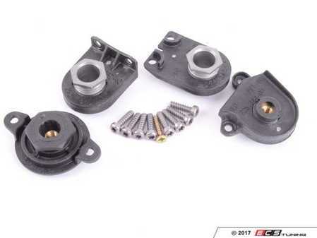 ES#2132816 - 5C7998225 - halogen headlight mount repair kit - left - Fix your broken mounts to avoid purchase of a new headlight assembly - Genuine Volkswagen Audi - Volkswagen