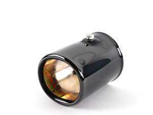 ES#196217 - 82129408595 - Black Chrome Exhaust Tip - 55x51x71mm - (NO LONGER AVAILABLE) - Replacement exhaust tip - Genuine BMW - 