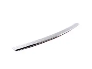 Rear Bumper Protection Plate - Chrome