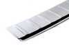 ES#3232091 - 3CN061195DML - Rear Bumper Protection Plate - Chrome - Plastic protective strip for the top of your rear bumper cover - Genuine Volkswagen Audi - Volkswagen