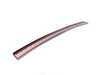 ES#3232091 - 3CN061195DML - Rear Bumper Protection Plate - Chrome - Plastic protective strip for the top of your rear bumper cover - Genuine Volkswagen Audi - Volkswagen