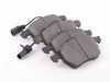 ES#3463379 - Z26-840 - Z26 Extreme Front Brake Pad Set - Carbon fiber and ceramic hybrid that resists fade to 1500 degrees. - Power Stop - Audi Volkswagen