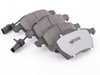 ES#3463379 - Z26-840 - Z26 Extreme Front Brake Pad Set - Carbon fiber and ceramic hybrid that resists fade to 1500 degrees. - Power Stop - Audi Volkswagen
