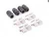 ES#3438568 - Z23-1456 - Z23 Evolution Sport Rear Brake Pad Set - Carbon fiber infused low-dust ceramic brake pads with hardware - Power Stop - Audi Volkswagen