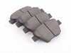 ES#3438568 - Z23-1456 - Z23 Evolution Sport Rear Brake Pad Set - Carbon fiber infused low-dust ceramic brake pads with hardware - Power Stop - Audi Volkswagen