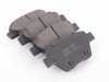 ES#3438568 - Z23-1456 - Z23 Evolution Sport Rear Brake Pad Set - Carbon fiber infused low-dust ceramic brake pads with hardware - Power Stop - Audi Volkswagen