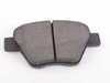 ES#3438568 - Z23-1456 - Z23 Evolution Sport Rear Brake Pad Set - Carbon fiber infused low-dust ceramic brake pads with hardware - Power Stop - Audi Volkswagen