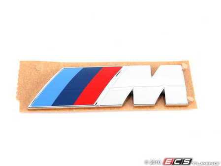 ES#1875782 - 51147250849 - ///M Emblem - Located on the rear hatch - Genuine BMW - BMW
