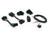 ES#12178 - 1J0998003KT - Leveling Harness Kit - Stage 2 - For cars without leveling motors in headlights, but have the option of installing & wiring them up internally. - ECS - 