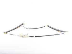 ES#3464343 - 4F0837461D - Front Window Regulator - Left - Motor not included - Bremmen Parts - Audi