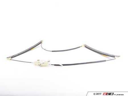 ES#3464343 - 4F0837461D - Front Window Regulator - Left - Motor not included - Bremmen Parts - Audi