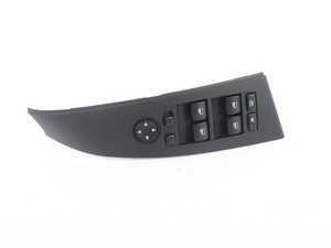 ES#167553 - 61316951919 - Master Window Switch - Schwarz - (NO LONGER AVAILABLE) - Replace a faulty window switch in drivers door to restore operation to all your windows and locks - Genuine BMW - 
