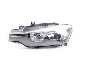 Halogen Headlight Housing - Left