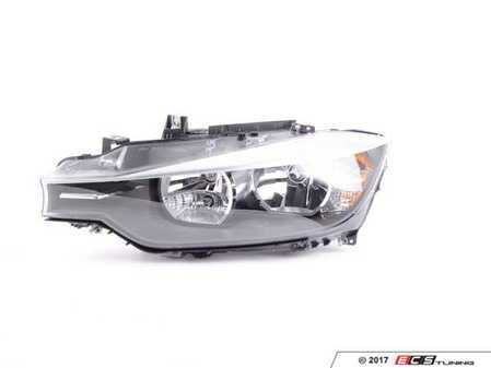 ES#2664899 - 63117338709 - Halogen Headlight Housing - Left - For vehicles without xenon headlights, does not include bulbs - Genuine BMW - BMW