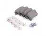 ES#3200371 - 8K0698451C - Rear Brake Pad Set - Restore your stopping power - Zimmermann - Audi