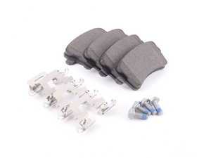 ES#3200371 - 8K0698451C - Rear Brake Pad Set - Restore your stopping power - Zimmermann - Audi