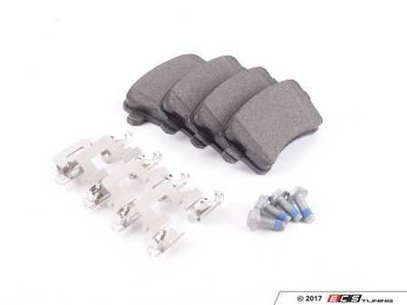 ES#3200371 - 8K0698451C - Rear Brake Pad Set - Restore your stopping power - Zimmermann - Audi