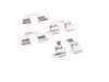 ES#3200371 - 8K0698451C - Rear Brake Pad Set - Restore your stopping power - Zimmermann - Audi