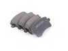 ES#3200371 - 8K0698451C - Rear Brake Pad Set - Restore your stopping power - Zimmermann - Audi