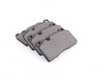ES#3200365 - 8R0698151L - Front Brake Pad Set - Restore the stopping power in your vehicle - Zimmermann - Audi