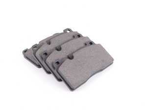ES#3200365 - 8R0698151L - Front Brake Pad Set - Restore the stopping power in your vehicle - Zimmermann - Audi