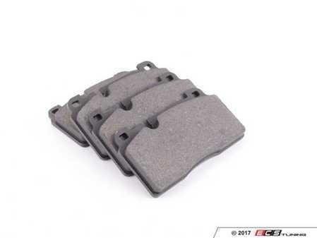 ES#3200365 - 8R0698151L - Front Brake Pad Set - Restore the stopping power in your vehicle - Zimmermann - Audi