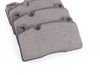 ES#3200365 - 8R0698151L - Front Brake Pad Set - Restore the stopping power in your vehicle - Zimmermann - Audi