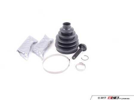 ES#3419825 - 4E0498203 - Outer C/V Boot Kit - Priced Each - Replacement c/v boot with assembly parts - GKN Drivetech - Audi Volkswagen