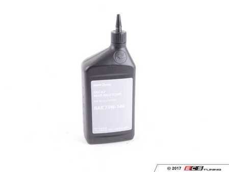 ES#2818159 - 83222357992 - 75w140 Saf-Xj - 1 liter - Designed for use in differentials with LSD requiring a heavier viscosity - Genuine BMW - BMW