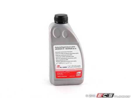 ES#523284 - 001989210310 - Automatic Transmission Fluid - Priced Each - One (1) Liter Bottle - Febi - Mercedes Benz