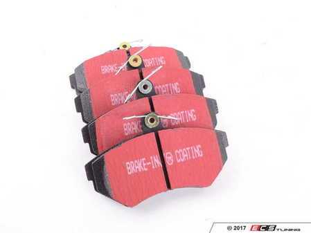 ES#522491 - UD704 - Front Ultimax Premium Brake Pad Set  - A great alternative to OEM pads - EBC - Volkswagen