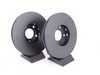 ES#2961624 - RK602 - Front Brake Rotors - Pair (288x25) - Restore the stopping power in your vehicle - EBC - Audi Volkswagen