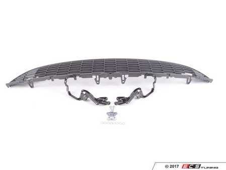 ES#173355 - 63130422706 - Front JCW Grille W/ Brackets - (NO LONGER AVAILABLE) - For the install or vehicles with rally lights - Genuine MINI - 