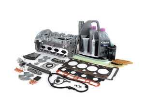 ES#4265380 - 06H103064ACKT3 - Complete Cylinder Head Overhaul Kit - A complete engine overhaul for a case of an unfortunate turn of events, ultimately leading to bent valves - Assembled By ECS - Audi