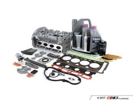 ES#4265380 - 06H103064ACKT3 - Complete Cylinder Head Overhaul Kit - A complete engine overhaul for a case of an unfortunate turn of events, ultimately leading to bent valves - Assembled By ECS - Audi