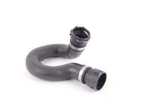 ES#3463354 - 4F0121101F - Radiator Hose - Upper - Connects the radiator to the hard line water tube, leading to the thermostat - Hudson - Audi
