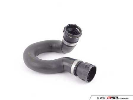 ES#3463354 - 4F0121101F - Radiator Hose - Upper - Connects the radiator to the hard line water tube, leading to the thermostat - Hudson - Audi