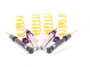 ES#3006217 - 10281046 - KW V1 Series Coilover Kit - Fixed Dampening - Variant 1 coilovers offer the best balance between sporty driving and comfort - KW Suspension - Volkswagen