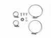 ES#2707716 - FMBM335DV1 - Hard Pipe With Single Valve - Specifically designed for the BMW N54 twin turbo - Forge - BMW