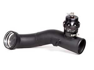 ES#2707716 - FMBM335DV1 - Hard Pipe With Single Valve - Specifically designed for the BMW N54 twin turbo - Forge - BMW
