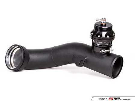 ES#2707716 - FMBM335DV1 - Hard Pipe With Single Valve - Specifically designed for the BMW N54 twin turbo - Forge - BMW
