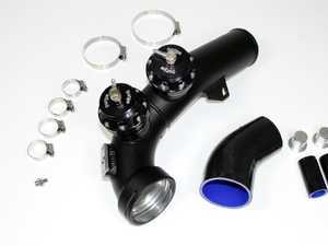 ES#2707715 - FMBM335DV2 - Hard Pipe With Twin Valves - Specifically designed for the BMW N54 twin turbo - Forge - BMW