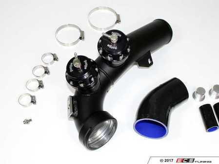 ES#2707715 - FMBM335DV2 - Hard Pipe With Twin Valves - Specifically designed for the BMW N54 twin turbo - Forge - BMW