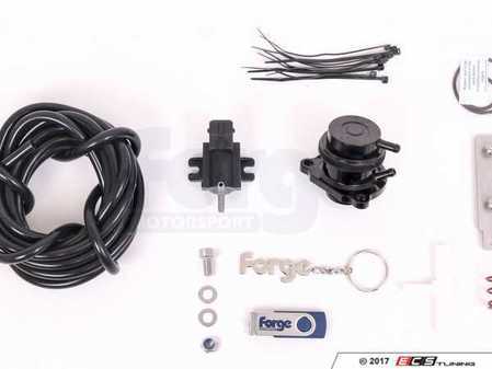 ES#3435179 - FMDVF22R - Recirculating Valve Kit - Avoid loss of power from a failed stock unit - Forge - BMW