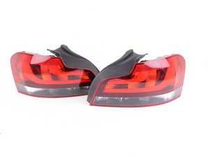ES#3449398 - 63212225282sd1 - Black Line LED Tail Light Set - *Scratch And Dent* - (NO LONGER AVAILABLE) - Includes both rear lights - from the European 1 Series LCI. - Genuine European BMW - 