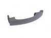 ES#298273 - 1C0837205GRU - outer door handle  - Comes primed, ready to paint. Fits left and right side. - Genuine Volkswagen Audi - Volkswagen